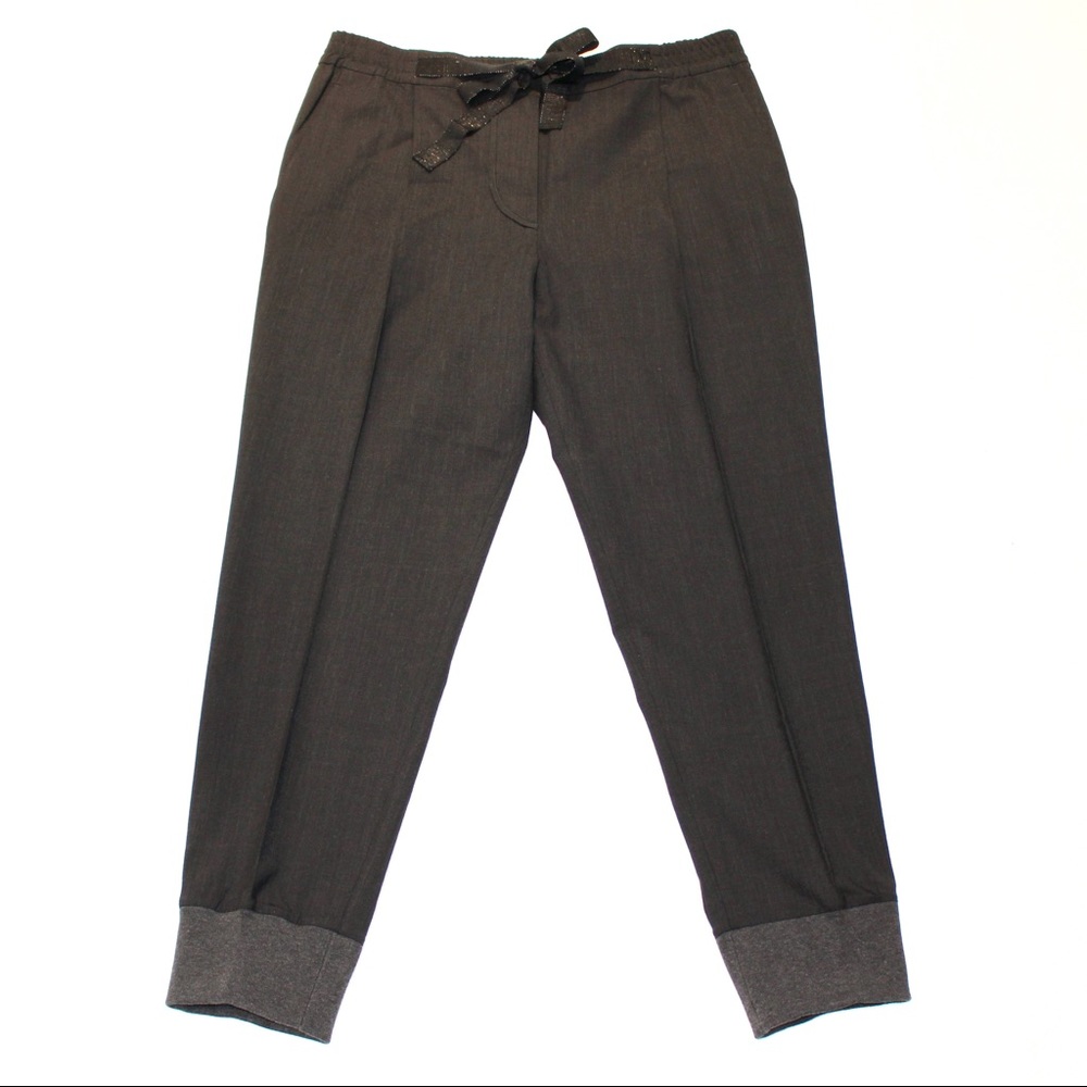 Brunello Cucinelli cuffed pants